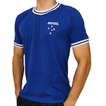 Camisa Brasil Nações RetroMania - Masculina Nao Se Aplica