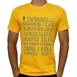 Camisa Brasil Retro Escalação Tetra 1994 RetroMania - Masculina Nao Se Aplica