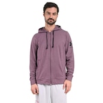 Blusão de Moletom com Capuz Under Armour Rival Terry Fz Hd - Masculino ROXO