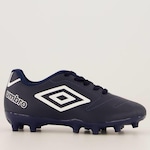 Chuteira de Campo Umbro Class 2.2 - Juvenil AZUL ESC/BRANCO