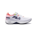 Tênis Fila Float Prime - Masculino Branco/Coral