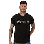 Camiseta Puma Petronas FOT - Masculina PRETO/BRANCO