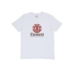 Camiseta Element Vertical - Masculina BRANCO