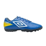 Chuteira Society Umbro Adamant League - Adulto AZUL