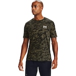 Camiseta Under Armour Abc Camo - Masculina PRETO