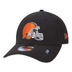 Boné Aba Curva New Era Cleveland Browns 940  - Snapback - Adulto MARROM