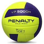 Bola de Vôlei Penalty VP 5000M Mirim X Amarela e Roxa ROXO