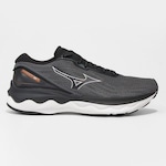 Tênis Mizuno Wave Skyrise 3 - Masculino PRETO/PRATA