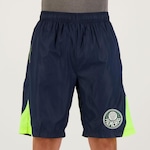 Bermuda do Palmeiras Futfanatics 50D - Masculina AZUL ESCURO