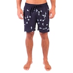 Bermuda Billabong Sundays Layback V - Masculina PRETO