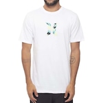 Camiseta Hurley Liquid Oversize - Masculina BRANCO