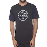 Camiseta Hurley Hawaii Oversize - Masculina PRETO