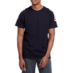 Camiseta Oakley FP Metaverse Raglan - Masculina PRETO