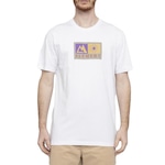 Camiseta Element Big Outdoor - Masculina BRANCO