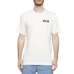 Camiseta Element Infinite - Masculina Off White