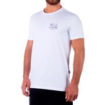 Camiseta Billabong Shady - Masculina BRANCO