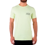 Camiseta Billabong Theme Arch IV - Masculina AMARELO