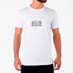 Camiseta Billabong Chest Pack Iii - Masculina Off White