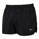 Shortss Mizuno Basic Run 3 - Masculino PRETO