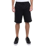 Bermuda Quiksilver Essential - Masculina PRETO