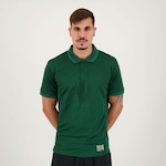 Camisa Polo do Palmeiras Futfanatics Emboss - Masculina VERDE