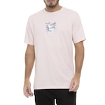 Camiseta Quiksilver Action Replay - Masculina ROSA