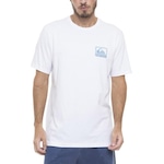 Camiseta Quiksilver Out Worn - Masculina BRANCO