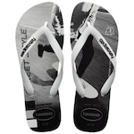 Chinelo Havaianas Hype - Masculino BRANCO