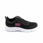 Tênis Everlast Bunker Classic - Feminino PRETO/ROSA