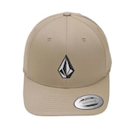 Boné Aba Curva Volcom Full Stone Imp /22 - Snapback - Adulto BEGE