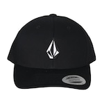 Boné Aba Curva Volcom Full Stone Imp /22 - Snapback - Adulto PRETO/BRANCO