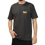 Camiseta Volcom Silk Mc Ezduzit - Masculina CINZA