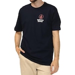 Camiseta Volcom Silk Mc Ezduzit - Masculina AZUL ESCURO