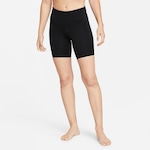 Shorts Nike Yoga Dri-FIT - Feminino PRETO