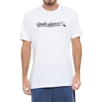 Camiseta Quiksilver M/C All Lined Up - Masculina BRANCO