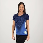 Camisa do Palmeiras Futfanatics Match - Feminina AZUL ESCURO