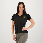 Camisa do Brasil Futfanatics Potiguara - Feminina PRETO