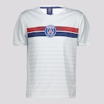 Camisa do PSG Futfanatics Celery - Infantil BRANCO