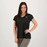 Camiseta Under Armour Tech Short - Feminina PRETO/PRATA