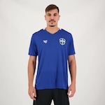 Camisa do Brasil Super Bolla Copa Prata - Masculina AZUL