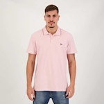 Camisa Polo New Era Have Fun Basic Flag - Masculina ROSA