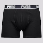 Cueca Boxer Puma - Adulto PRETO