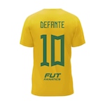 Camisa do Brasil Futfanatics Defante - Masculina AMARELO