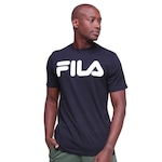 Camiseta Fila Letter II - Masculina PRETO/BRANCO