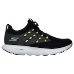 Tênis Skechers GO Run 7+ - Masculino PRETO/VERDE