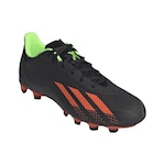 Chuteira de Campo adidas X Speedportal.4 - Adulto PRETO/LARANJA