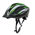 Capacete para Bike Poker Out Mold Windstorm - Adulto PRETO/VERDE