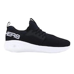 Tênis Skechers Go Run Fast-Valor - Masculino PRETO/BRANCO