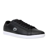 Tênis Lacoste Graduate 2 - Masculino PRETO/BRANCO