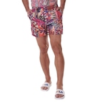 Shorts Fila Swim Summer - Masculino LARANJA/ROXO